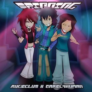 spinning (feat. 6arelyhuman)