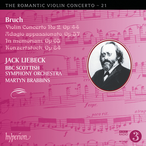Violin Concerto No. 2 in D Minor, Op. 44: I. Adagio ma non troppo