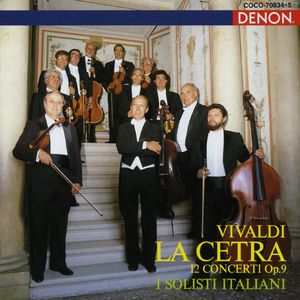 協奏曲 作品9 《ラ・チェートラ》 第4番 ホ長調 RV263a（独奏ヴァイオリンのための）II- Largo