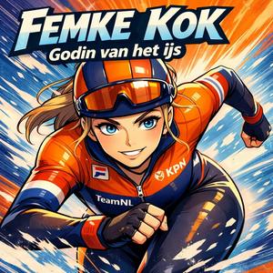Femke Kok, Godin van het ijs // Milaan Olympische Winterspelen TeamNL Schaatsen