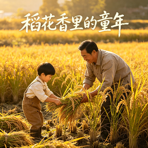 稻花香里的童年