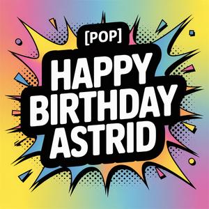 Astrid Birthday Song (Pop)