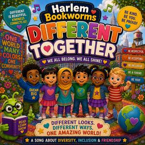 Different Together (feat. Antoine Maurice King & Spate Media)