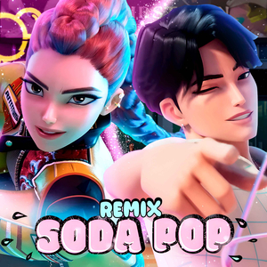 Soda Pop if it was a Huntrix / Saja Boys duet (duet version)