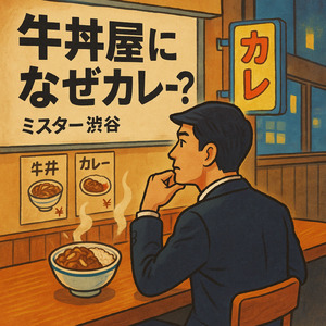 牛丼屋になぜカレー？