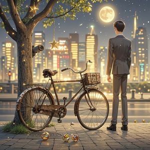 旧单车与西装-雨祥Throne