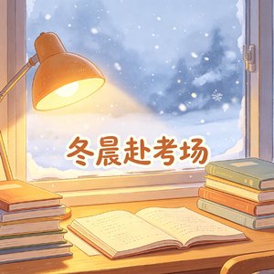 冬晨赴考场