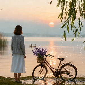 倒影裡的那個人