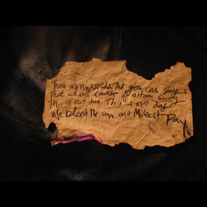 Spots Before Your Eyes