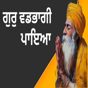 ਗੁਰੁ ਵਡਭਾਗੀ ਪਾਇਆ