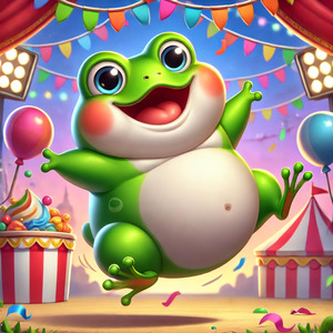 ふとっちょかえるのうた