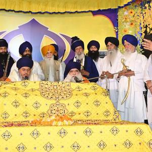 ਸ੍ਰੀ ਕੀਰਤਪੁਰ ਸਾਹਿਬ ਜੀ ਦੇ 400 ਸਾਲਾ ਸਥਾਪਨਾ ਦਿਵਸ ਦੀ ਸ਼ਤਾਬਦੀ ਸਮਾਗਮ
