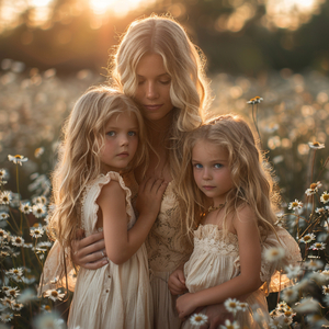 С мамой за руку