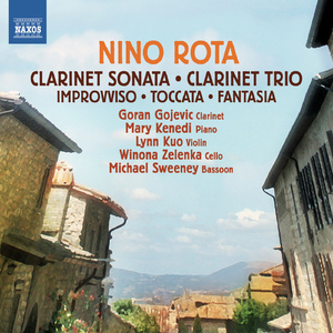 Trio for Clarinet, Cello and Piano:II. Andante