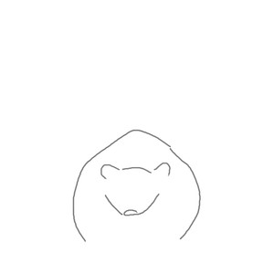 追いかけてくる熊