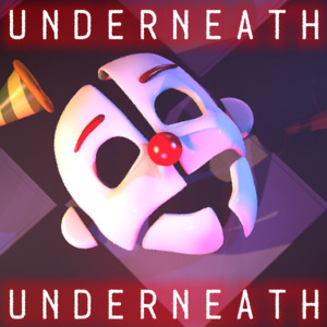 Underneath