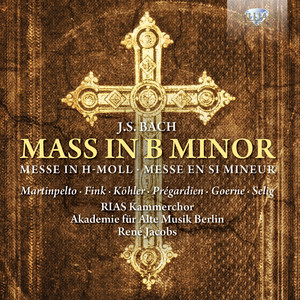 Mass in B Minor, BWV 232, Pt. 1: XI. Aria. Quoniam tu solus Sanctus (Bass II)