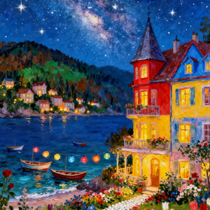 心跳共振的诗行啊