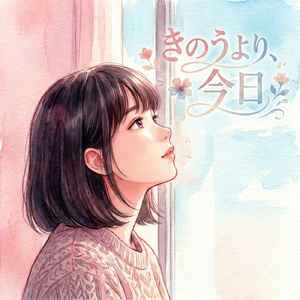 きのうより、今日