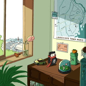 嵐のように静かな日々