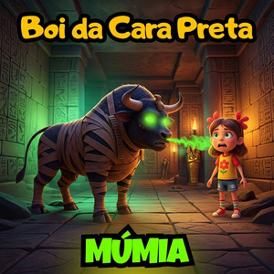 Boi da Cara Preta Múmia