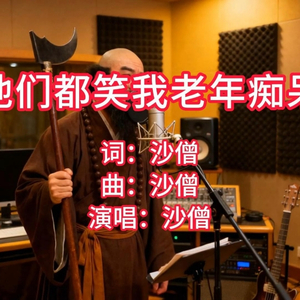 他们都笑我老年痴呆