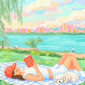 Spring Rain, No Umbrella