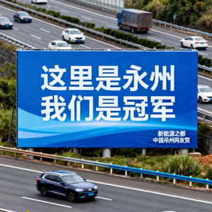 这里是永州,我们是冠军