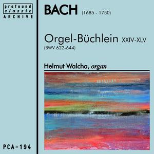 Orgel-Büchlein No. 24, O Mensch, Bewein Dein Sünde Gross, BWV 622