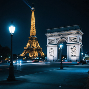 Midnight in Paris