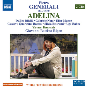 Adelina:Scene 16: La scelta del mio core (Erneville, Varner, Simone) - Scene 17: A' pie' d'un padre buono a chiedere perdono (Adelina, Varner, Erneville, Carlotta, Simone, Firmino)