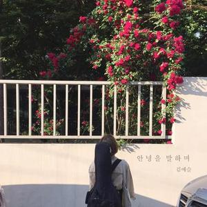 안녕을 말하며 (说再见)