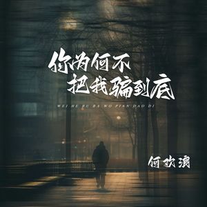 你为何不把我骗到底