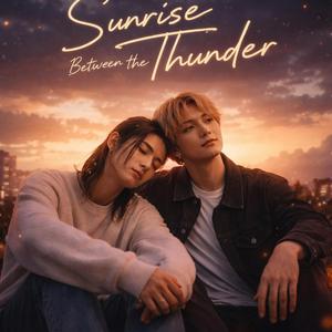 Sunrise Between the Thunder