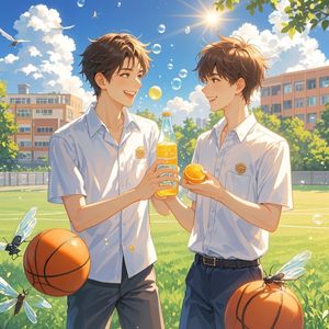 那年夏天的橘子汽水