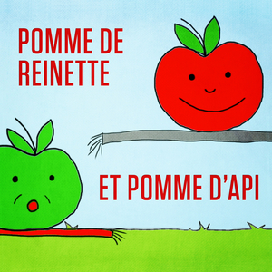 Pomme de reinette et pomme d'api
