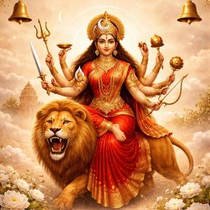 मां चंद्रघंटा की आरती | Chandraghanta Mata Aarti | Navratri Day 3