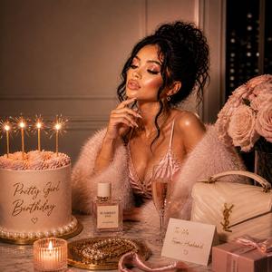 Pretty girl Birthday