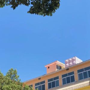 蓝蓝的天 (随意版)