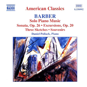 Excursions, Op. 20:I. Un poco allegro