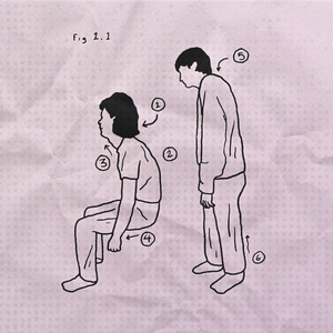 Slouching