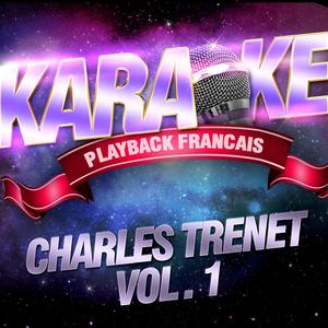 Dans Les Pharmacies — Karaoké Playback Instrumental — Rendu Célèbre Par Charles Trénet