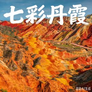 七彩丹霞