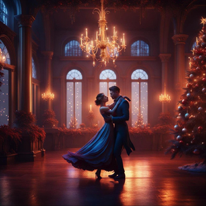 Puss in Boots Christmas Dance