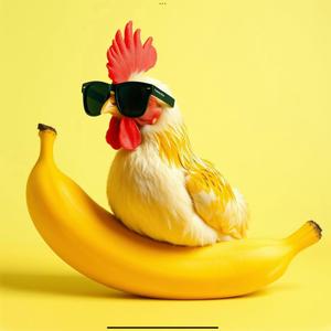 Chicken x Banana = K-pop . 치킨 x 바나나 = 케이팝
