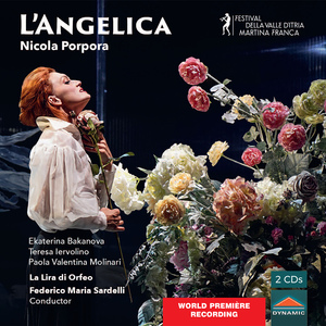 Angelica:Part I: Recitative: Oh dolce in simil guisa (Titiro, Medoro, Angelica)