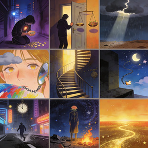 運命を砕く黎明のカルマ