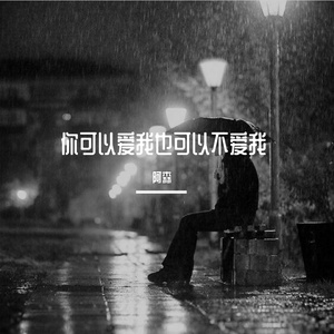 你可以爱我也可以不爱我