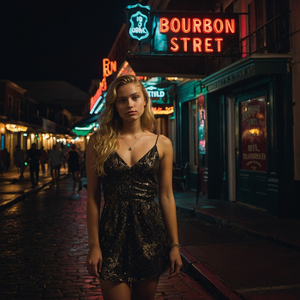 Bourbon Street Angel