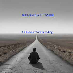 果てしないという一つの虚像